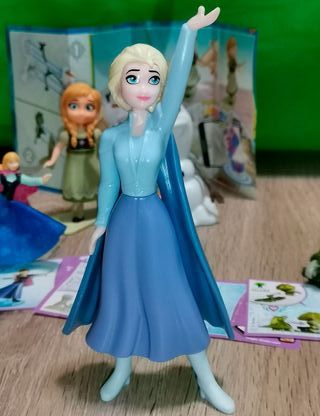 6 figuras Frozen Kinder Gran Sorpresa + REGALO