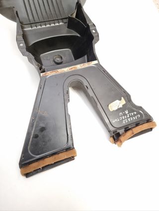 Carcasa tapa calefaccion RENAULT 4 (kinby)