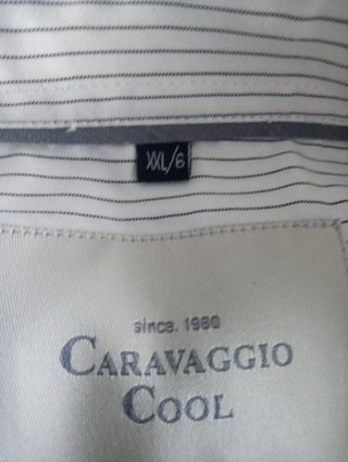 camisa de rayas Caravaggio Cool