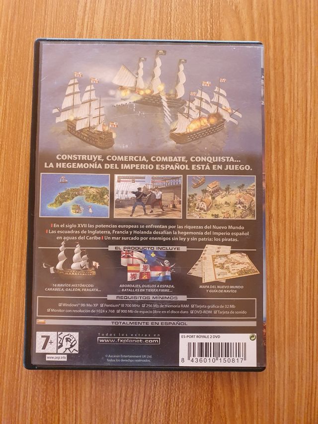 JUEGO PC PORT ROYALE 2 - COMPLETO