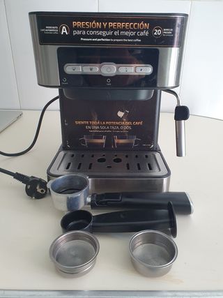 Cafetera Cecotec Power Espresso