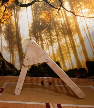 Montessori NUEVO triángulo/pikler/arco/rampa niños