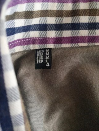 Camisa de cuadros Marengo MST