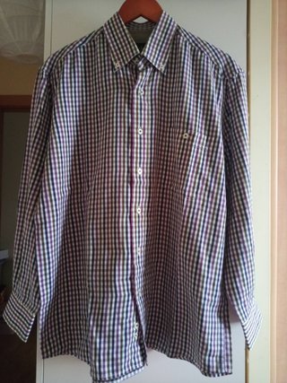 Camisa de cuadros Marengo MST