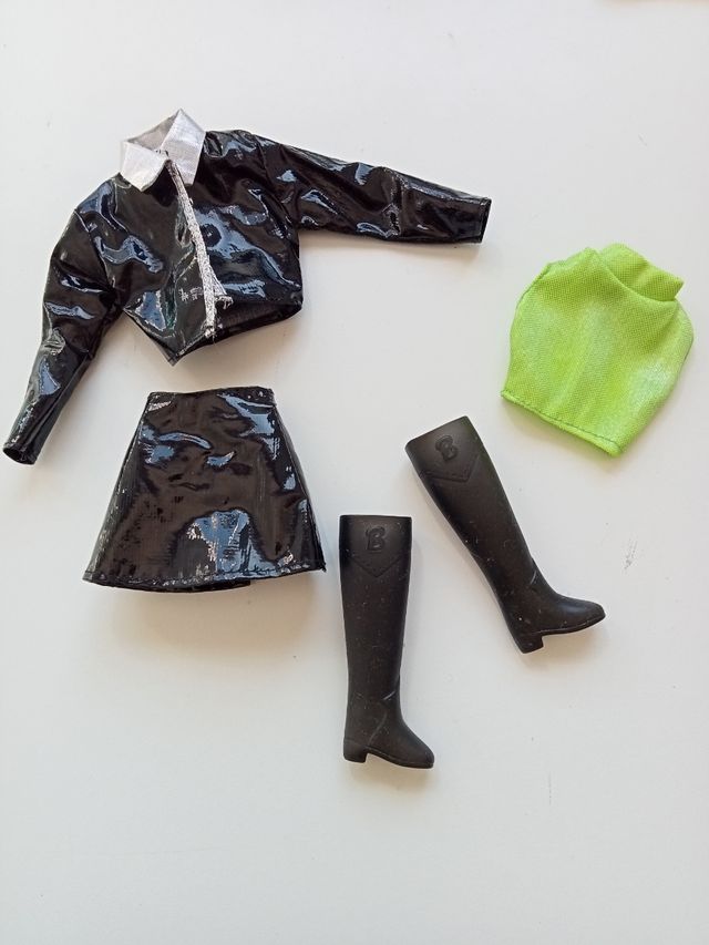 Conjunto Rock Barbie Años 90