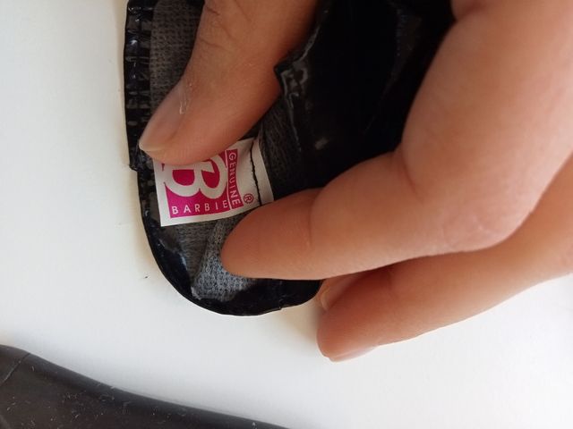 Conjunto Rock Barbie Años 90