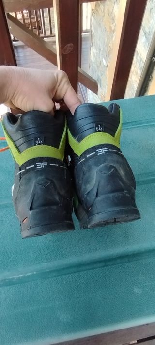 Botas Salewa mujer talla 36