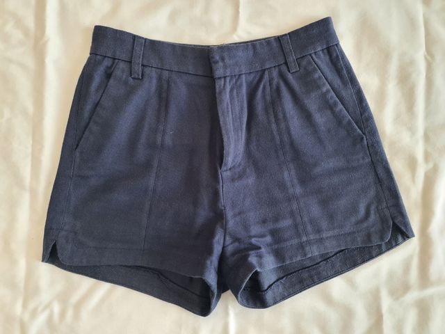 Pantaloncini a vita alta