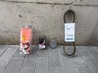 Kymco yager 300i plataforma plana