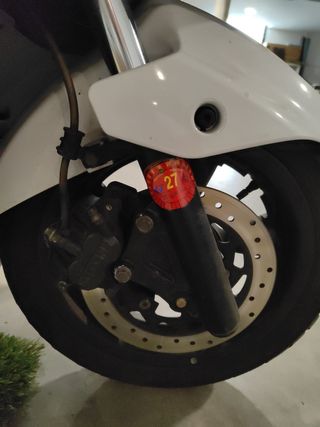 Kymco yager 300i plataforma plana