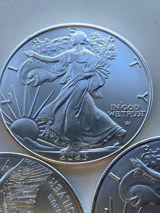 onzas American Silver Eagle 2023