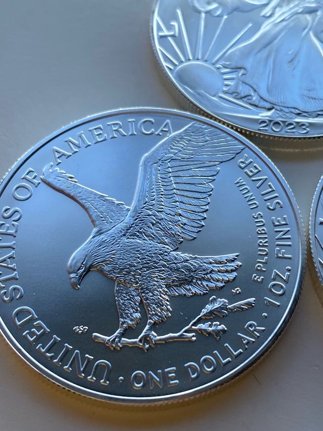 onzas American Silver Eagle 2023