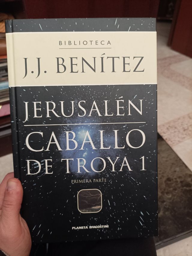 Libro caballo de troya