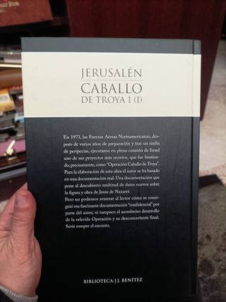 Libro caballo de troya