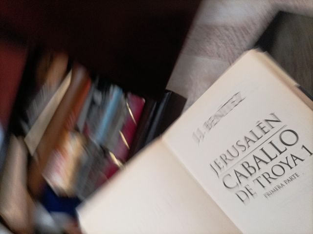 Libro caballo de troya