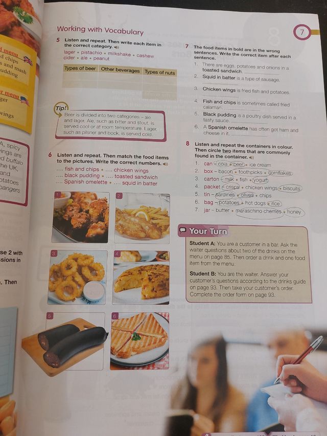 Libro student's book