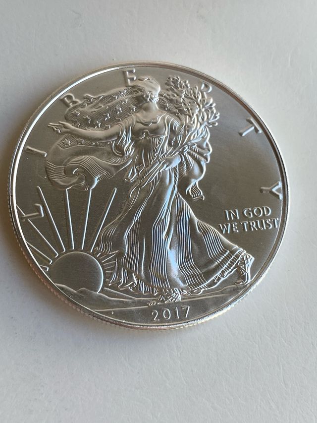 onza American Silver Eagle 2017