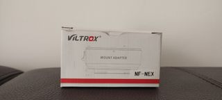 Adaptador Viltrox NF-NEX