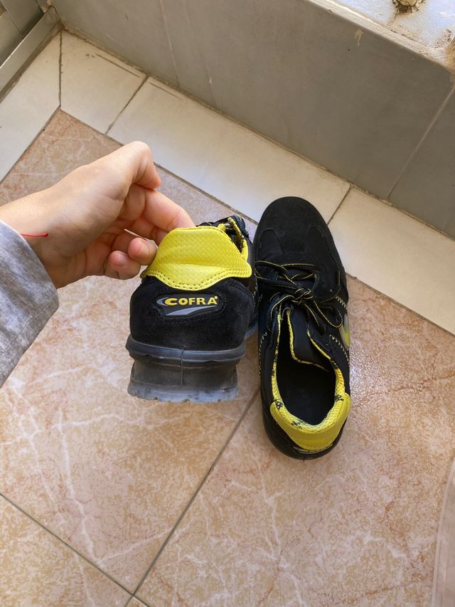 Zapatos cofra seguridad