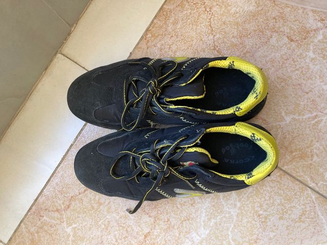 Zapatos cofra seguridad