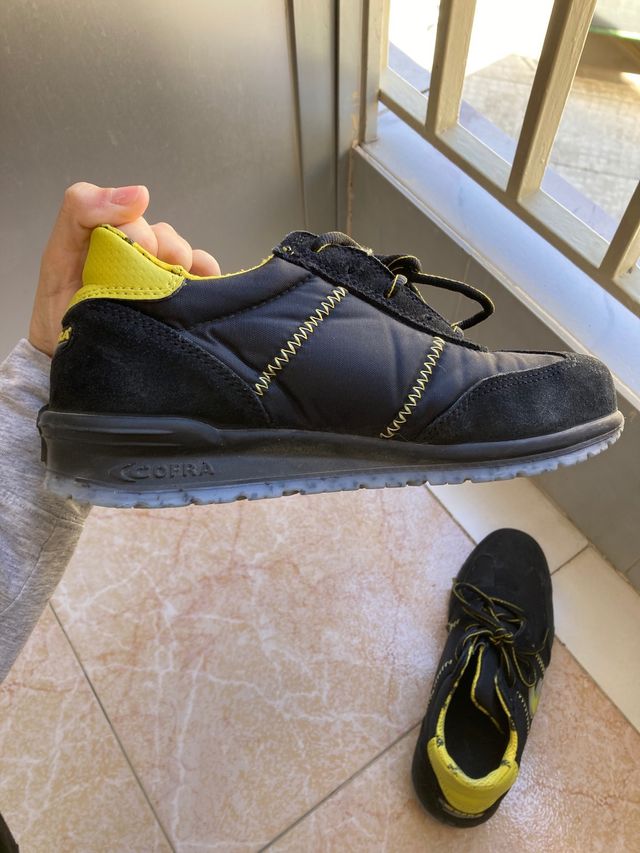 Zapatos cofra seguridad