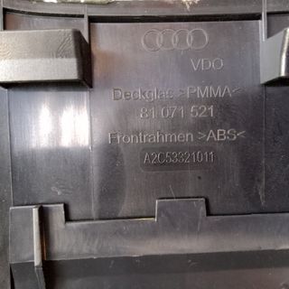 CUADRO INSTRUMENTOS AUDI A3 1.6 TDI AÑO 2005