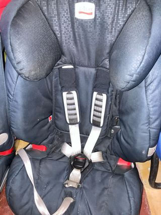 Silla seguridad coch infantil niño Britax I II III