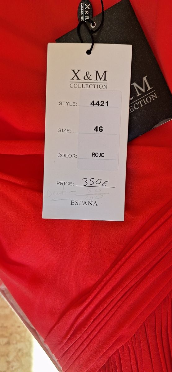 Vestido de fiesta de mujer