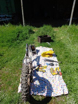 Despiece suzuki rm 125cc 