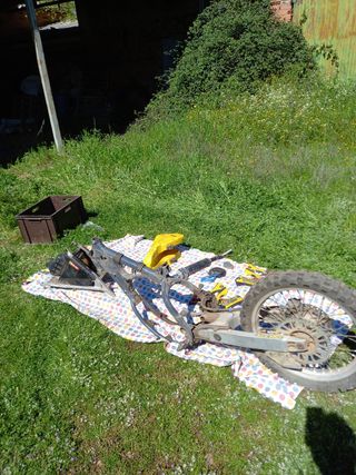 Despiece suzuki rm 125cc 