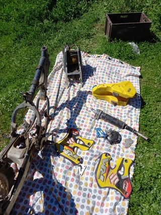 Despiece suzuki rm 125cc 