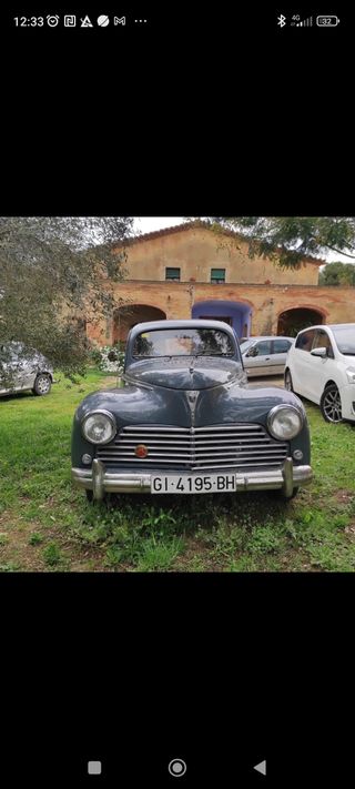 Peugeot 203 1955