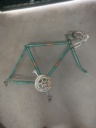 Cuadro bicicleta Carretera Antiguo 650