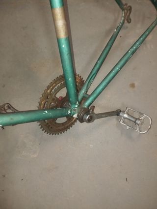 Cuadro bicicleta Carretera Antiguo 650