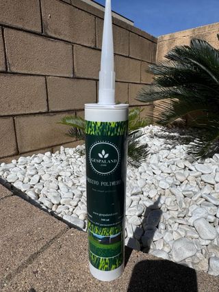 Adhesivo cesped artificial polimero