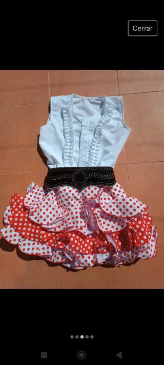 Conjunto de flamenca 