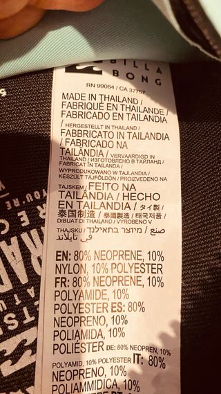 Traje Neopreno Billabong