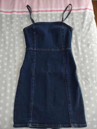 Vestido vaquero Pull&bear