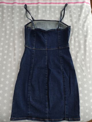 Vestido vaquero Pull&bear