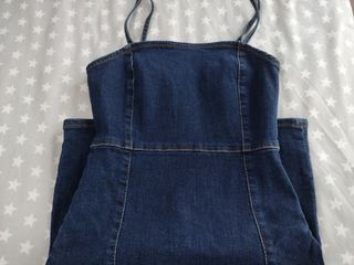 Vestido vaquero Pull&bear