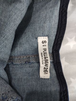 Vestido vaquero Pull&bear