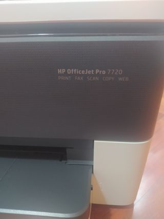 Impresora  Office Jet Pro 7720