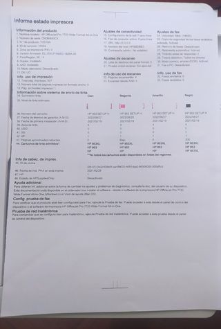 Impresora  Office Jet Pro 7720