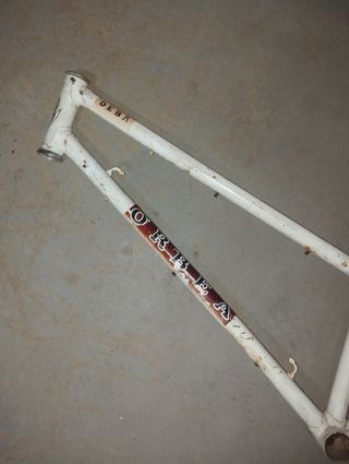 Cuadro Orbea paseo años 80