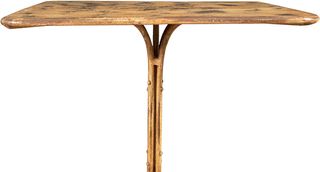 Tavolo da Giardino in Ferro Battuto Anticato - Sti