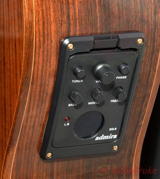 GUITARRA ELECTROACUSTICA RAIMUNDO MOD 130 CON PREV