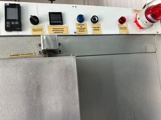 Abatidor de temperatura nitrógeno