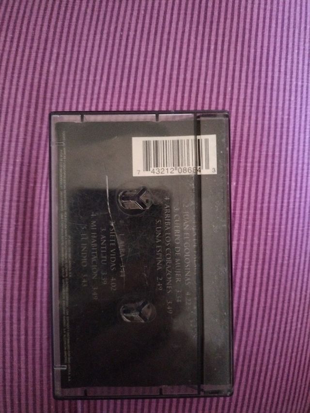 Cinta Antonio Flores, cosas mías