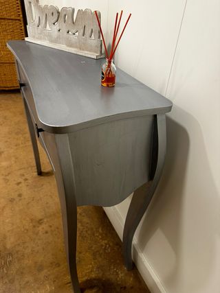 Entradita gris plata