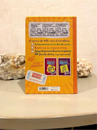 El diario de Nikki 3 - Una estrella del pop